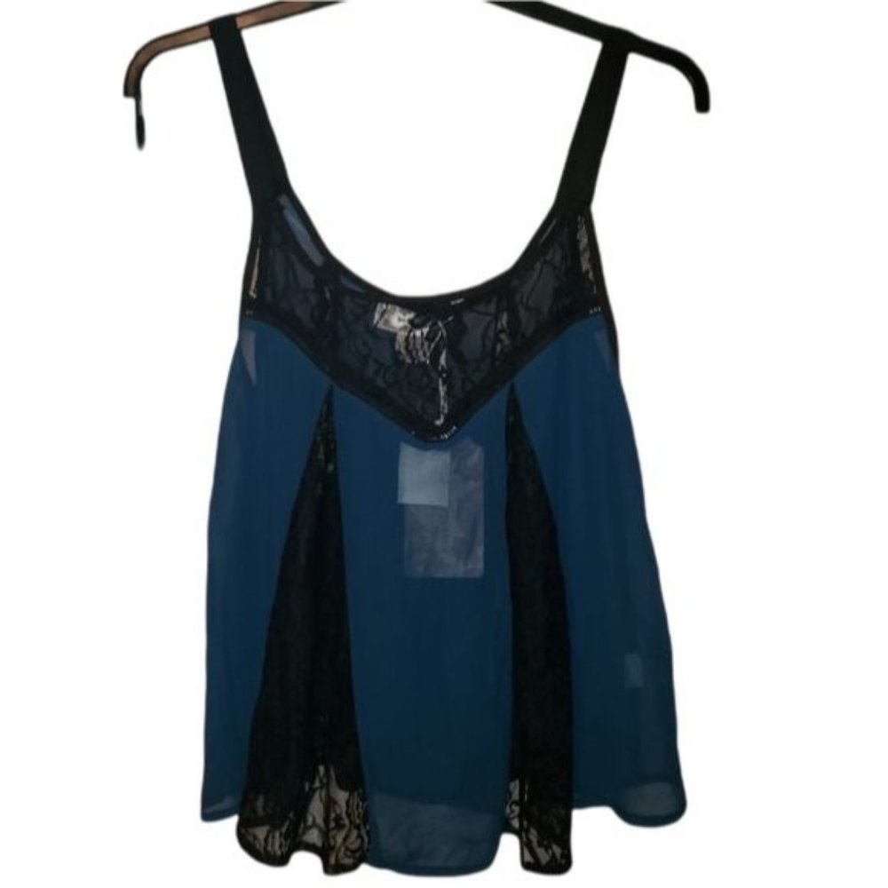 Band of Gypsies Gypsy Night Lace Blouse Size XS